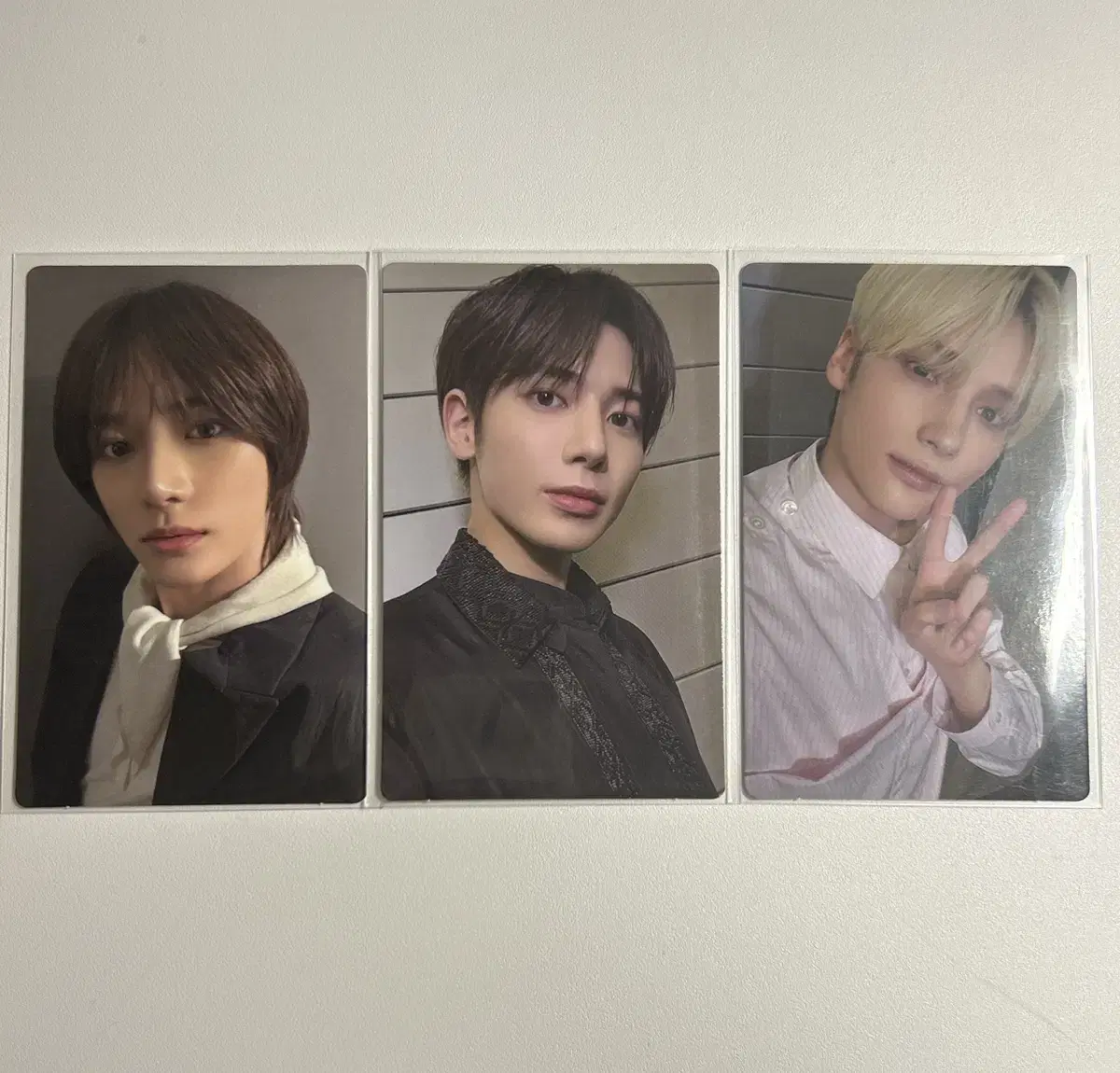 txt weverse ld beomgyu taehyun hueningkai photocard bulk wts