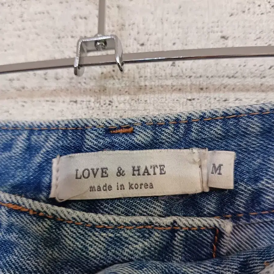 LOVE &HATE 일자청바지 (M)