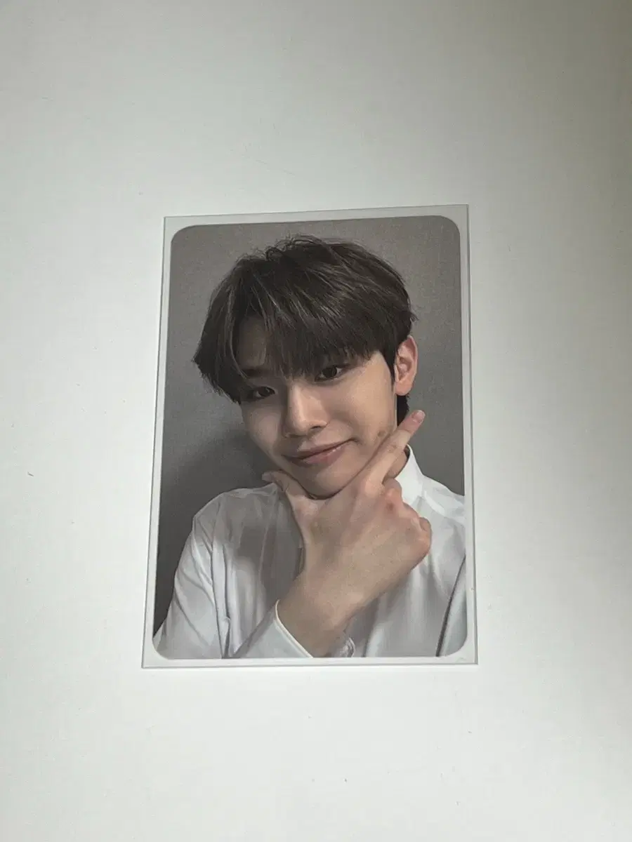 Zerobaseone zb1 kim taerae taerae CGV Photocard