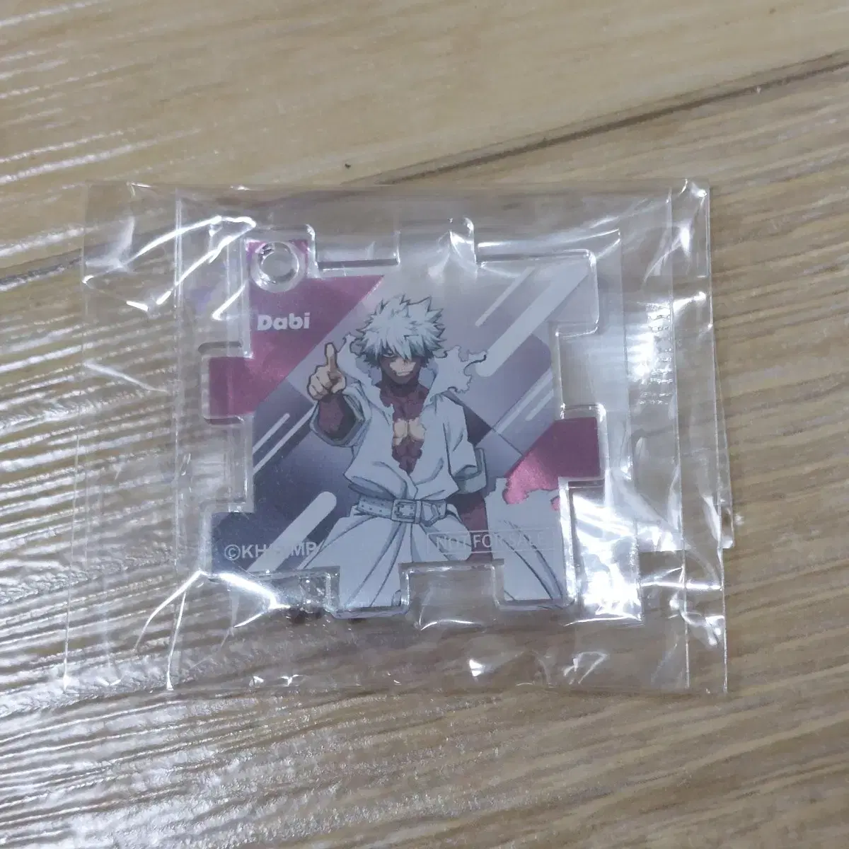 Hiroaka Tabi Todoroki Touya Toho Limited Puzzle acrylic keyring Key Holder