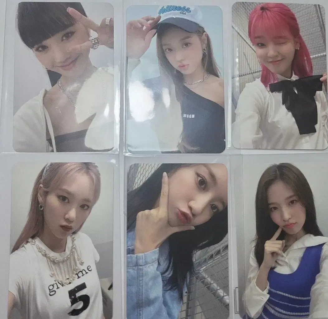 Sell Oh My Girl Miracle 3 photocard 