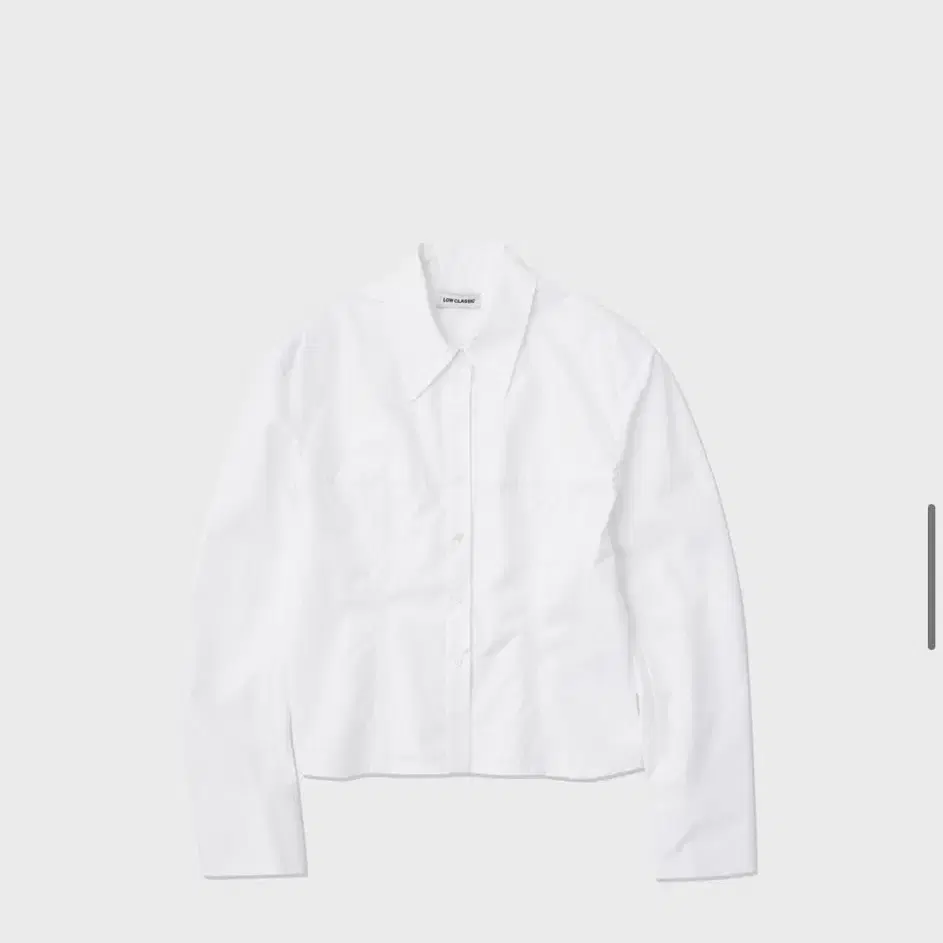 로우클래식 SLEEK FORMAL SHIRT 화이트 S사이즈