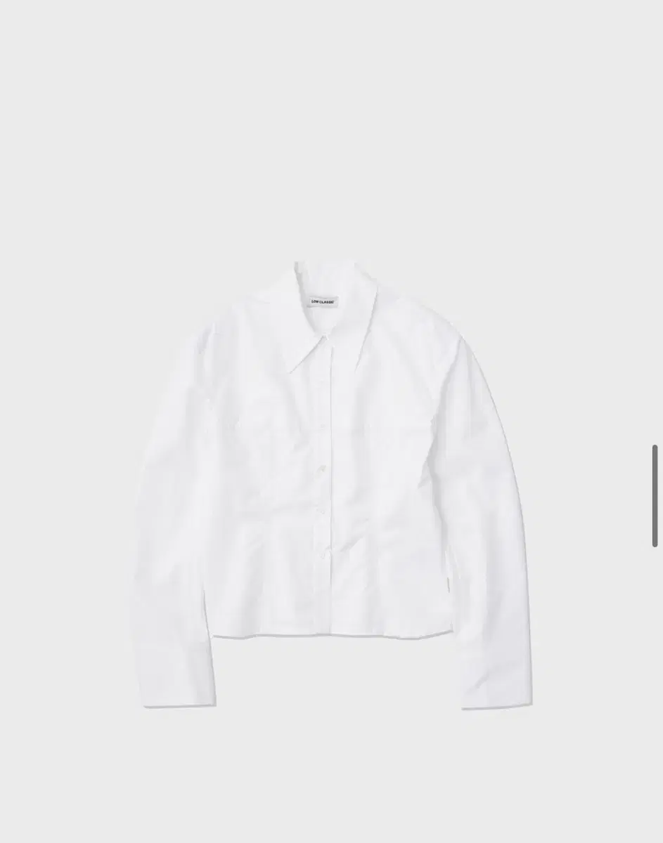 로우클래식 SLEEK FORMAL SHIRT 화이트 S사이즈