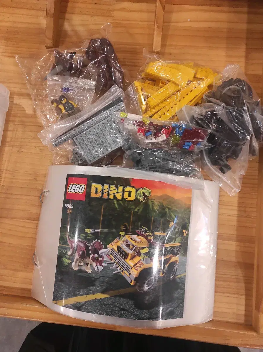 Lego dino 5885