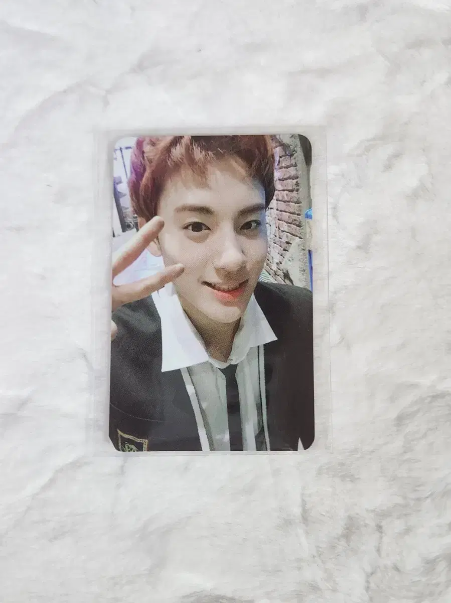 The Boyz eric boy photocard