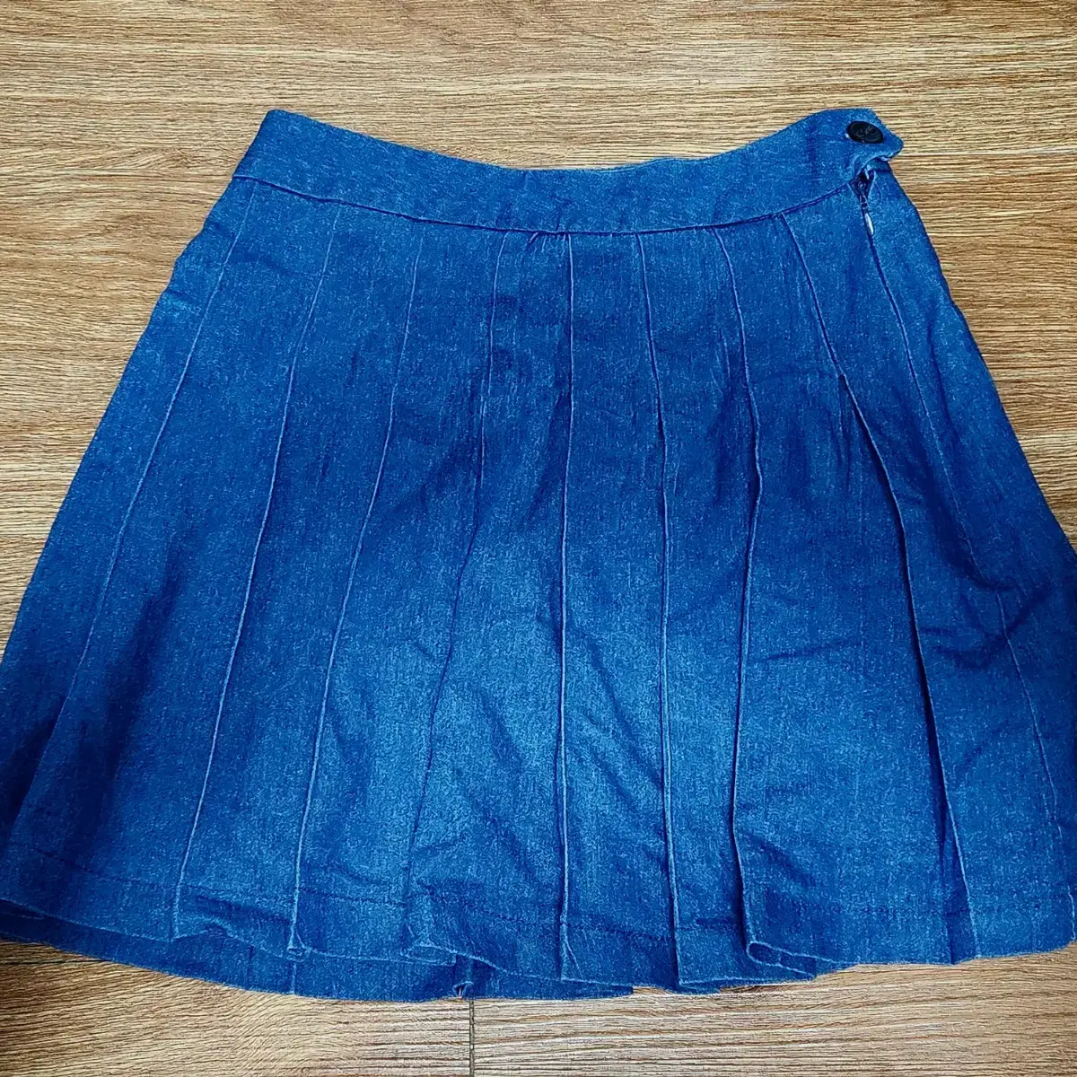 Jeans tennis skirt