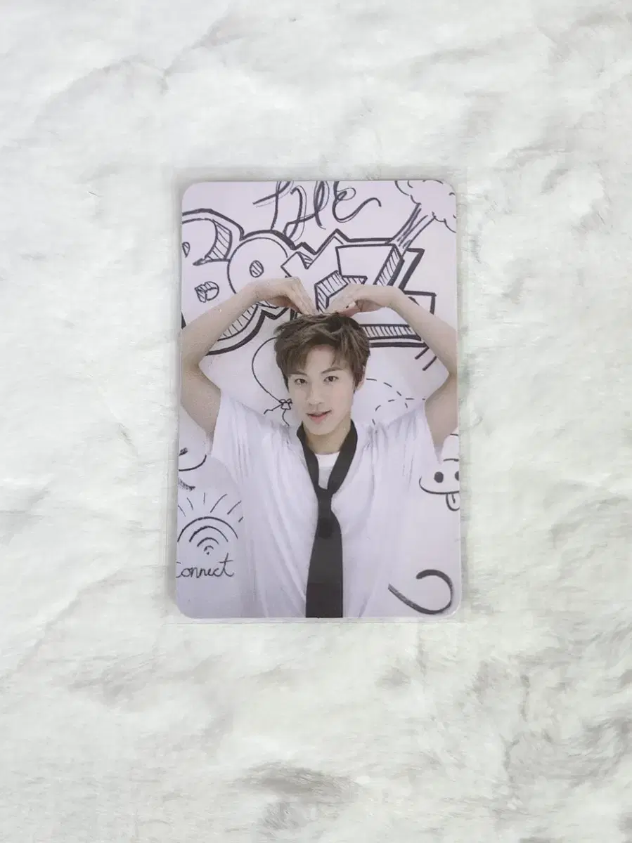 The Boyz eric boy photocard