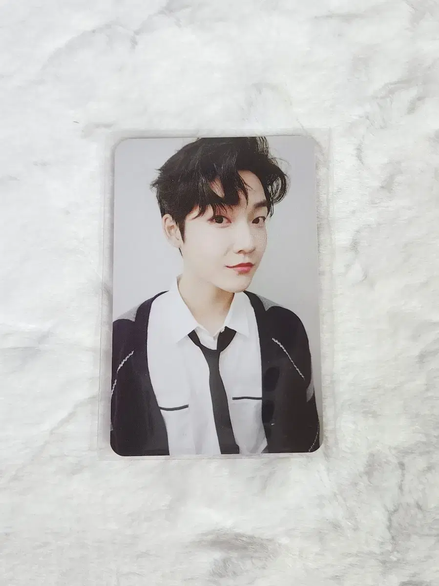 The Boyz kevin Boy Photocard