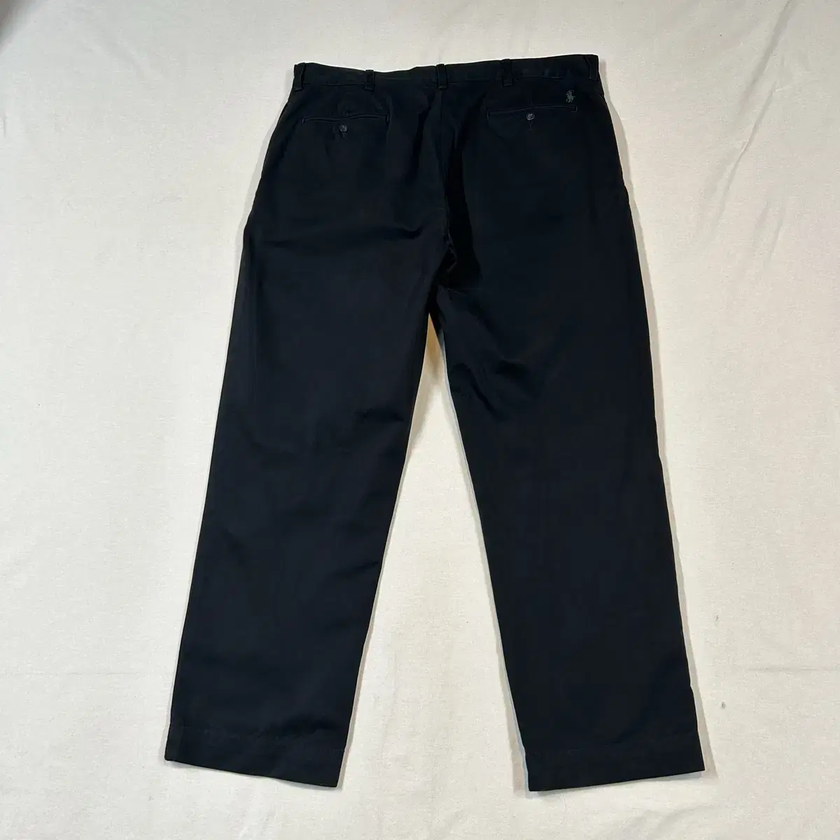 38inch) Polo Ralph Lauren Black 2T Classic Chino Pants Cotton