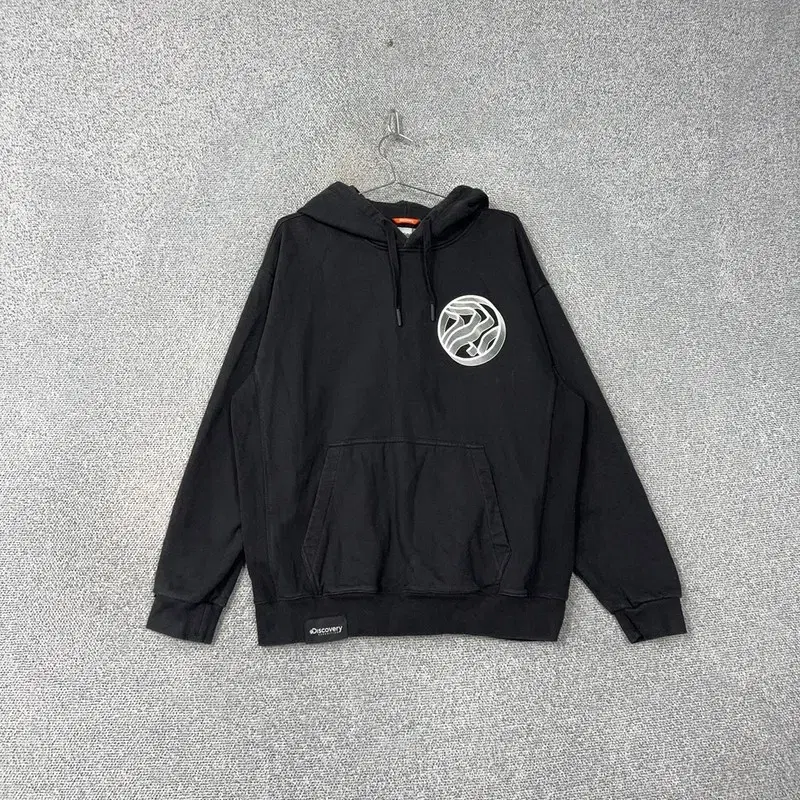 Discovery 3D Printed Black Hoodie 105