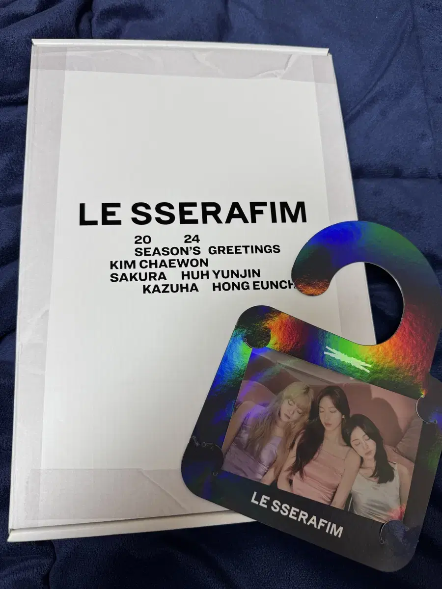 Le Sserafim 2024 Season's Greetings (full set)