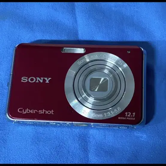 소니 디카 SONY DSC-W190 사이버샷 디지털카메라  빈티지