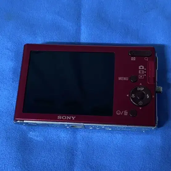 소니 디카 SONY DSC-W190 사이버샷 디지털카메라  빈티지