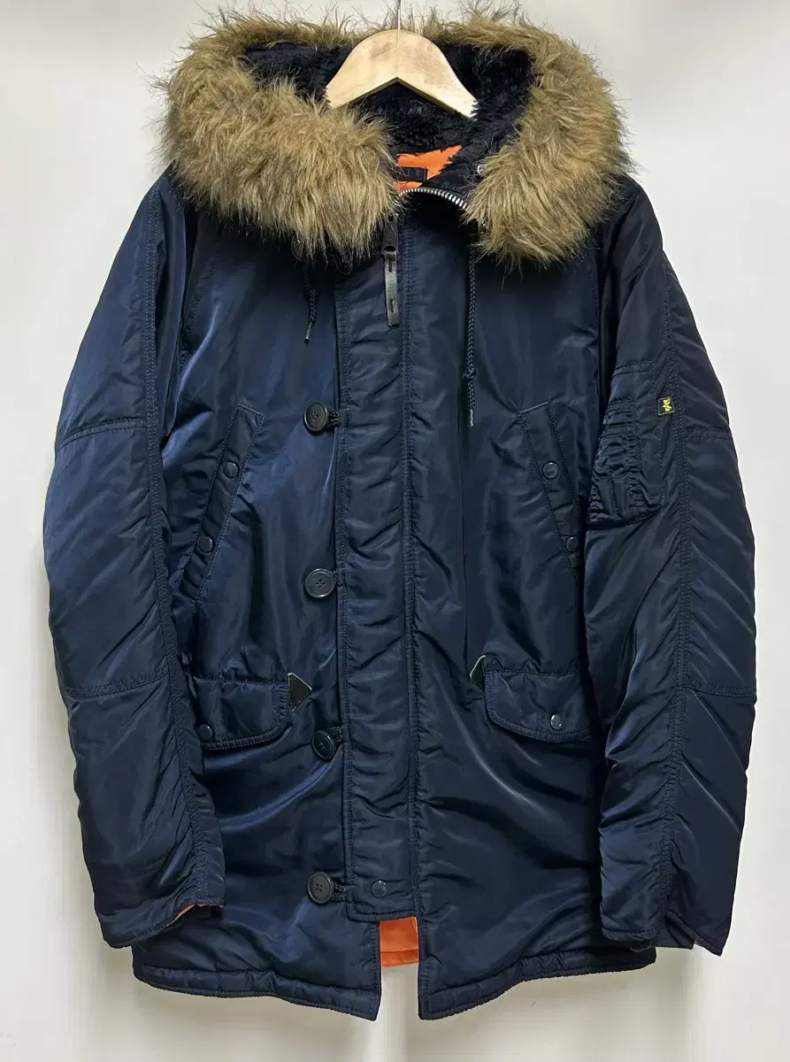 [Men's 100]Alpine Industry N-3 Military Padded Jacket