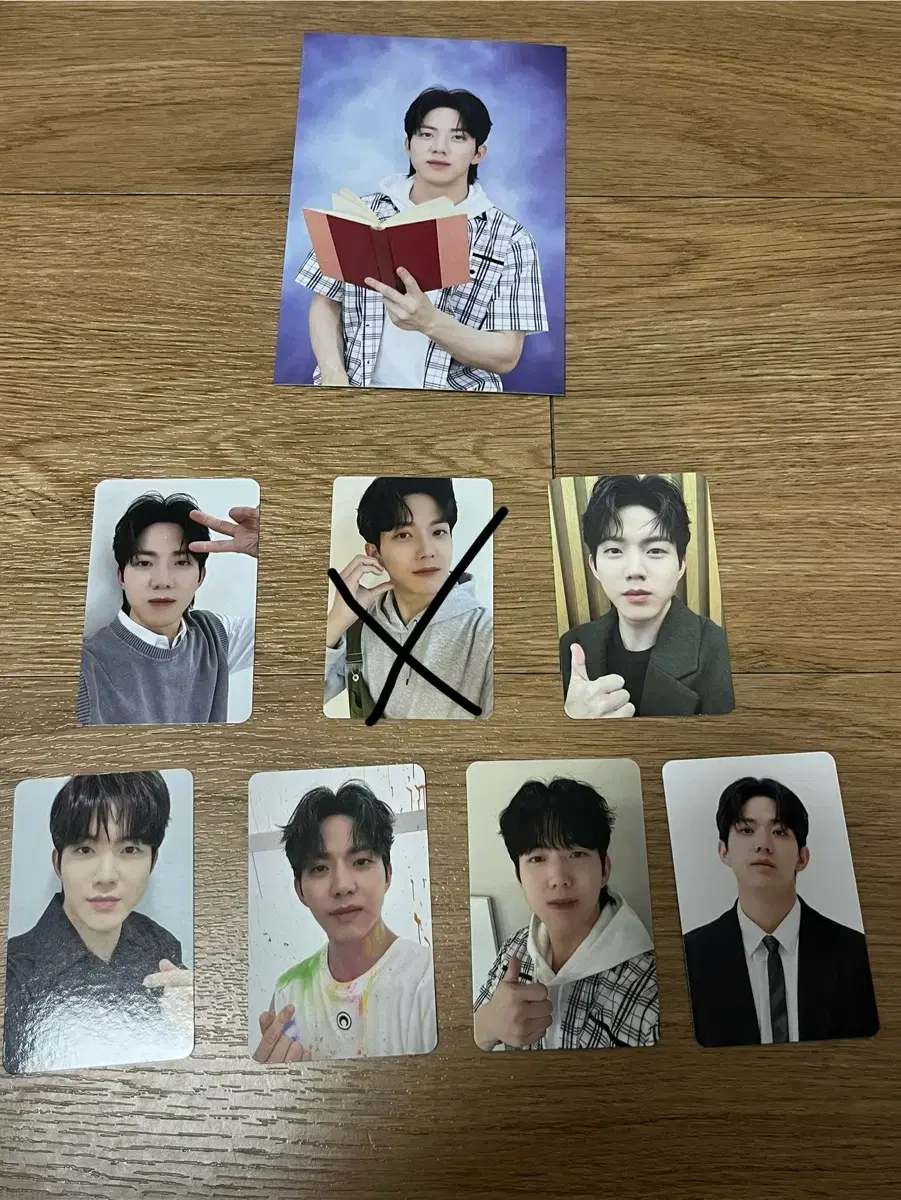 Day 6 helped photocard transfer all official photo cards in bulk