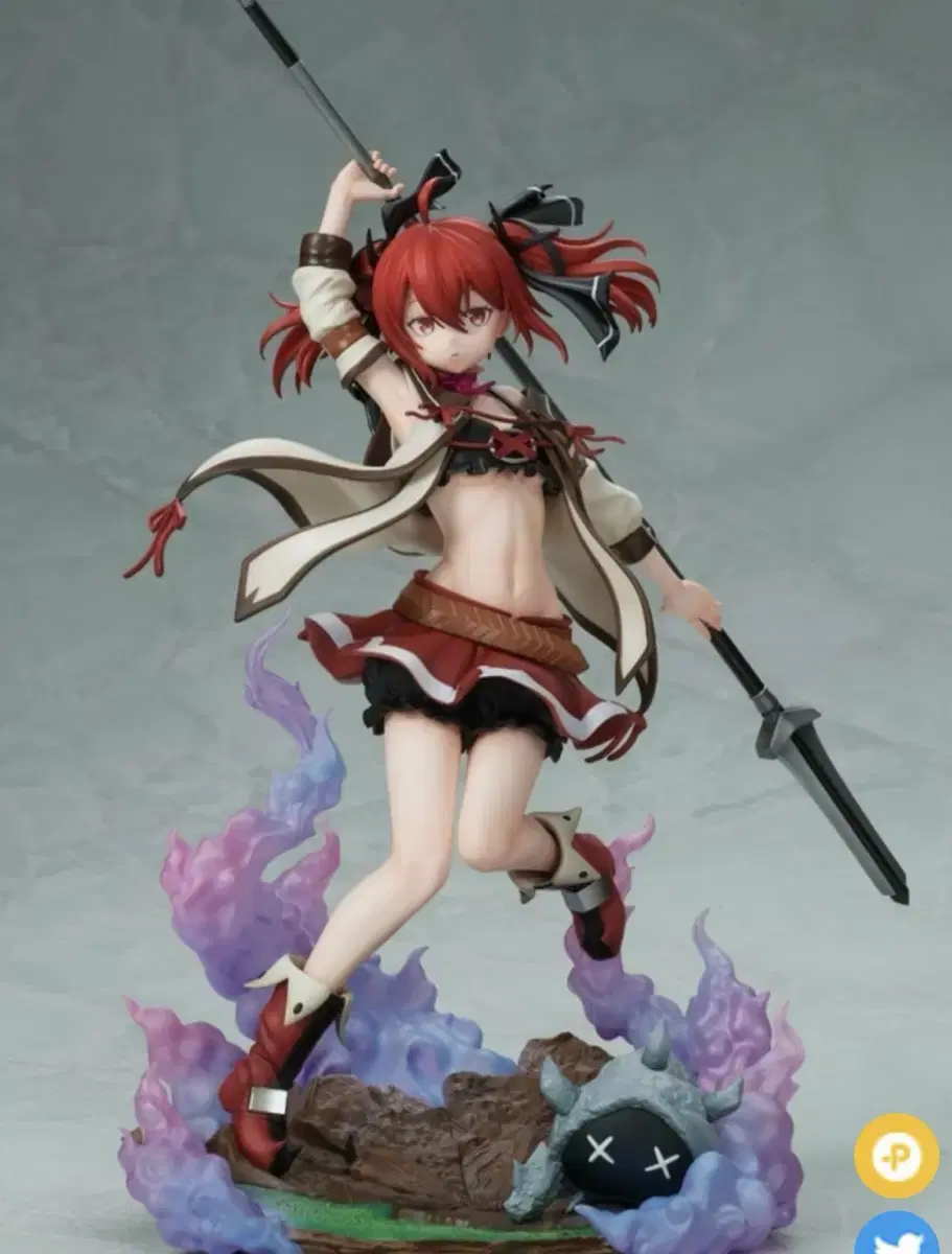 [Free shipping] Medikos Disqualification Sentence's Strongest Sage Iris Figure