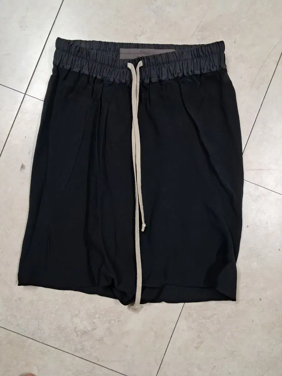 Rick Owens SS13 Island Shorts