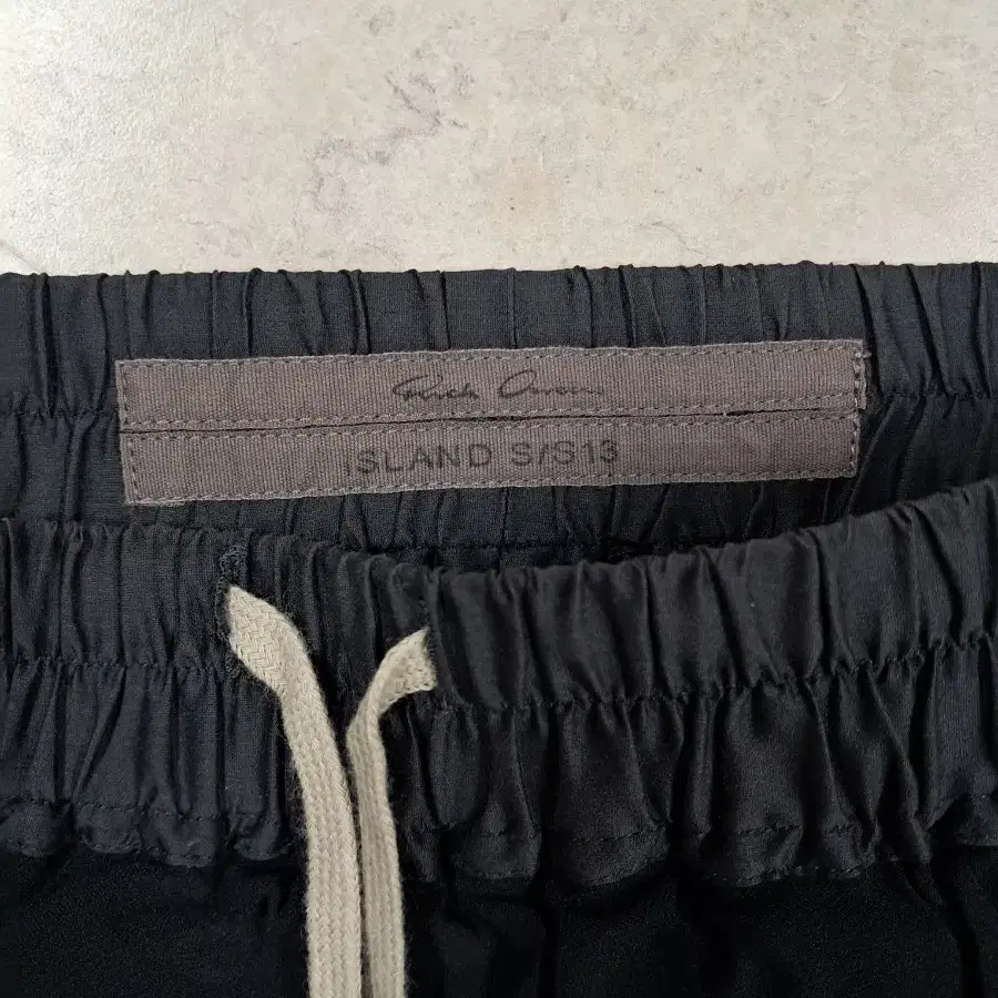 Rick Owens SS13 Island Shorts