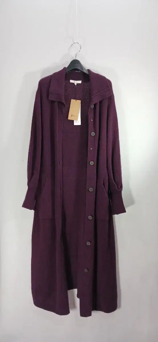 gstudio long knit cardigan ONEPIECE(NEW)