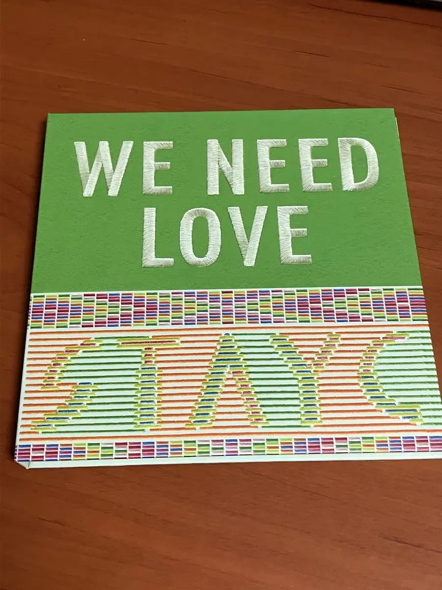 stayc signature album we need love green ver