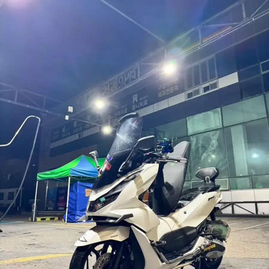 PCX 125 아무거나 대차봄