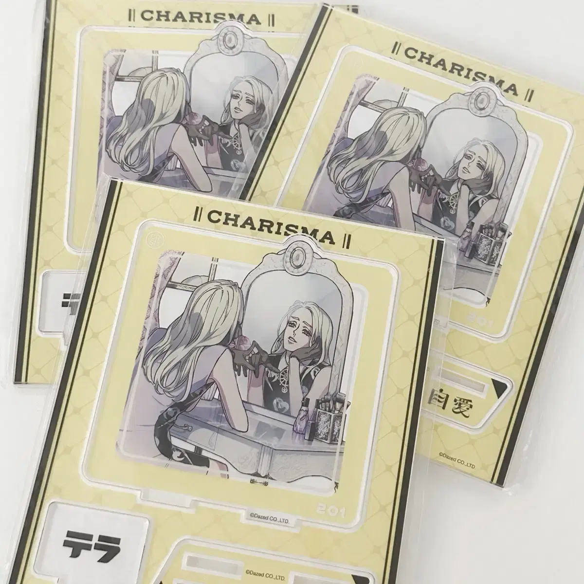 Charisma Terra Square acrylic Stand