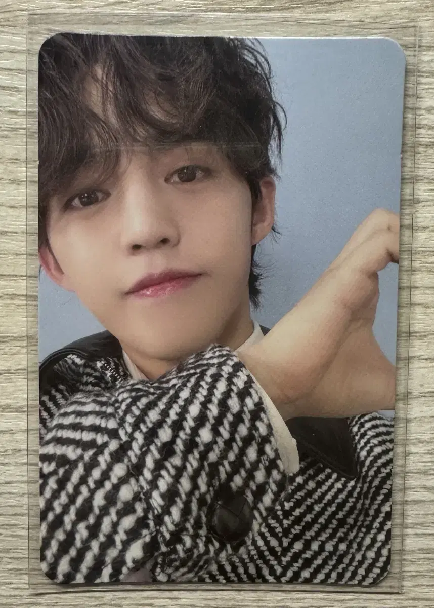 seventeen s.coups fml yizhiyu photocard wts