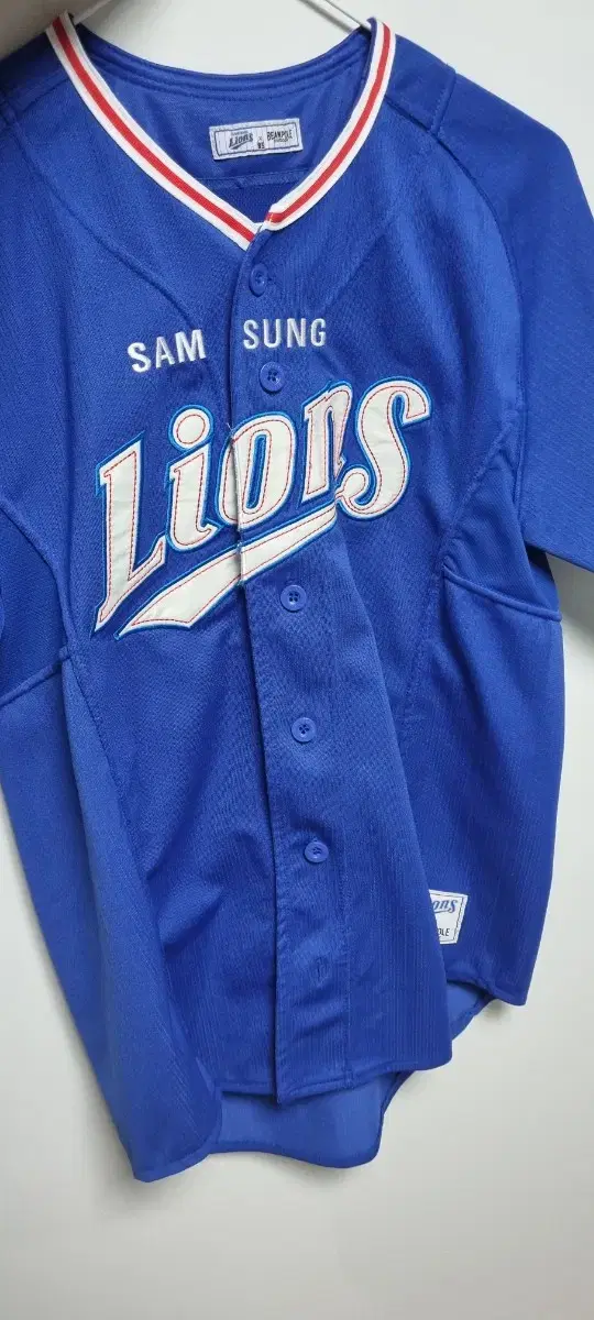 (Authentic)Samsung Lions X Vinpoche Away Jersey Rough