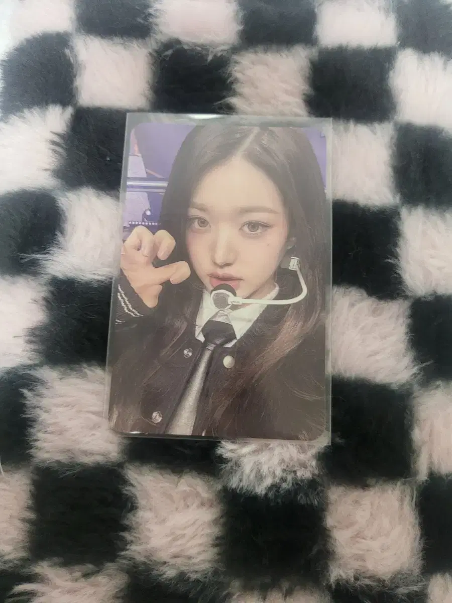 ive i.m soundwave 3rd wonyoung jang wonyoung photocard WTS