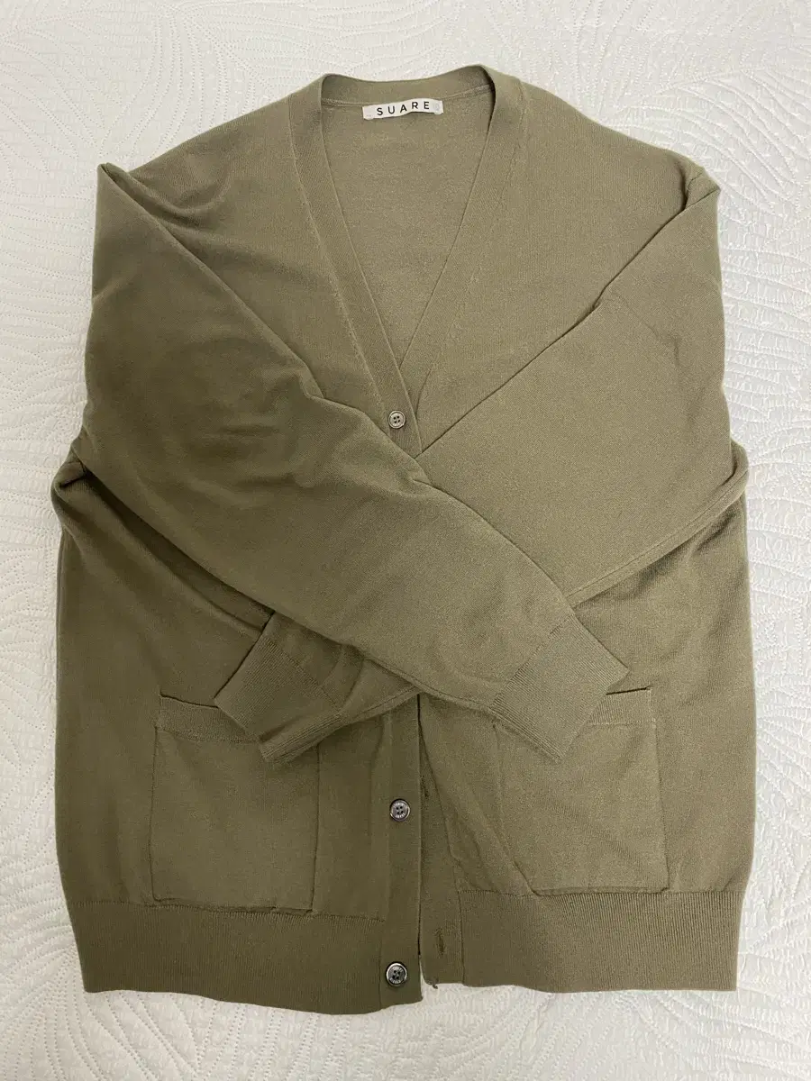 Suarez Cardigan Khaki