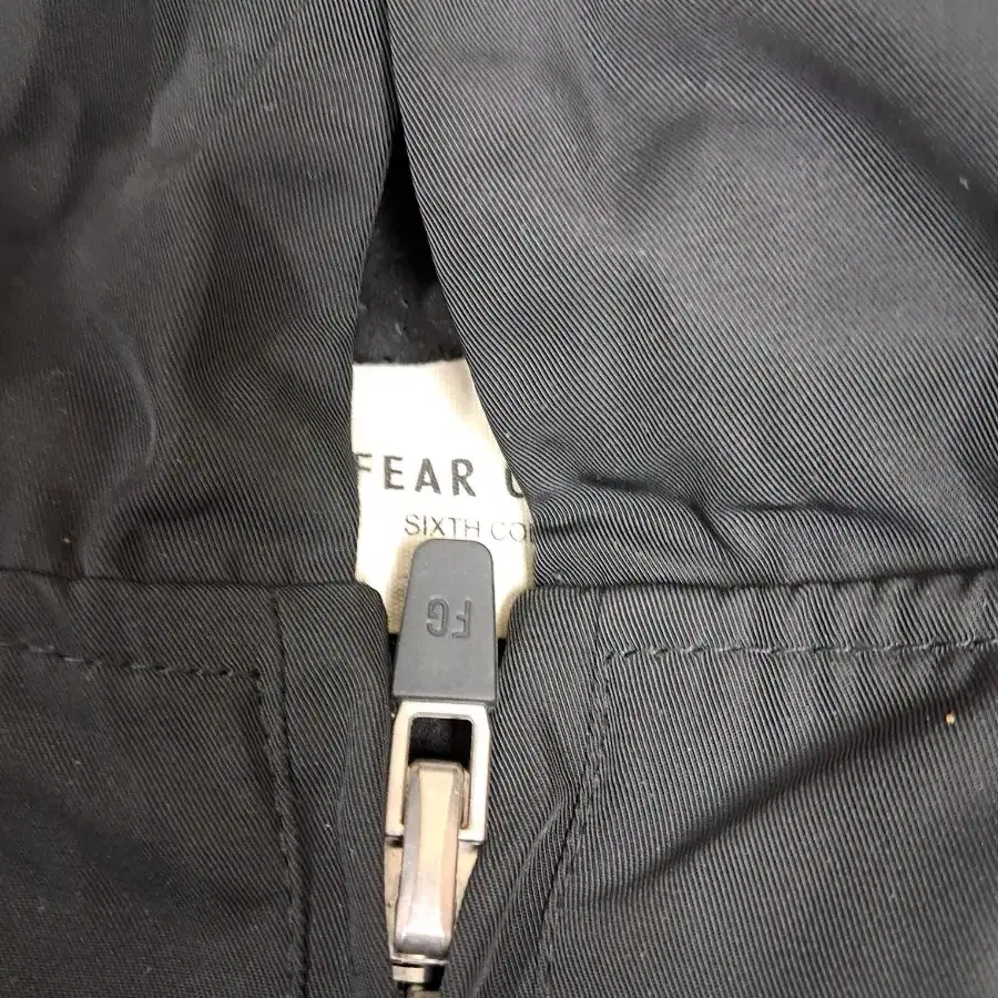 Fear of God 나일론 후드집업 자켓