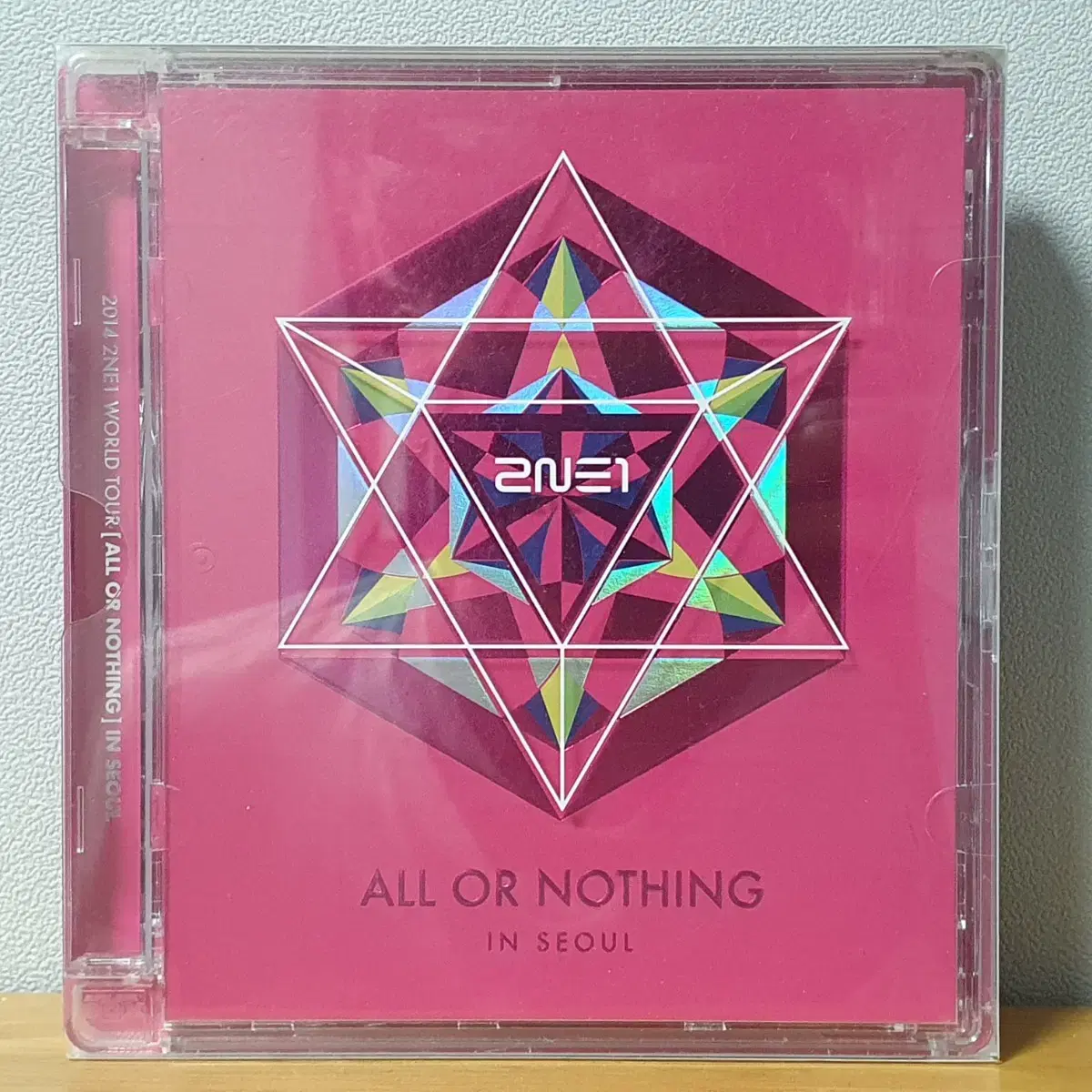 2NE1 ALL OR NOTHING LIVE CD