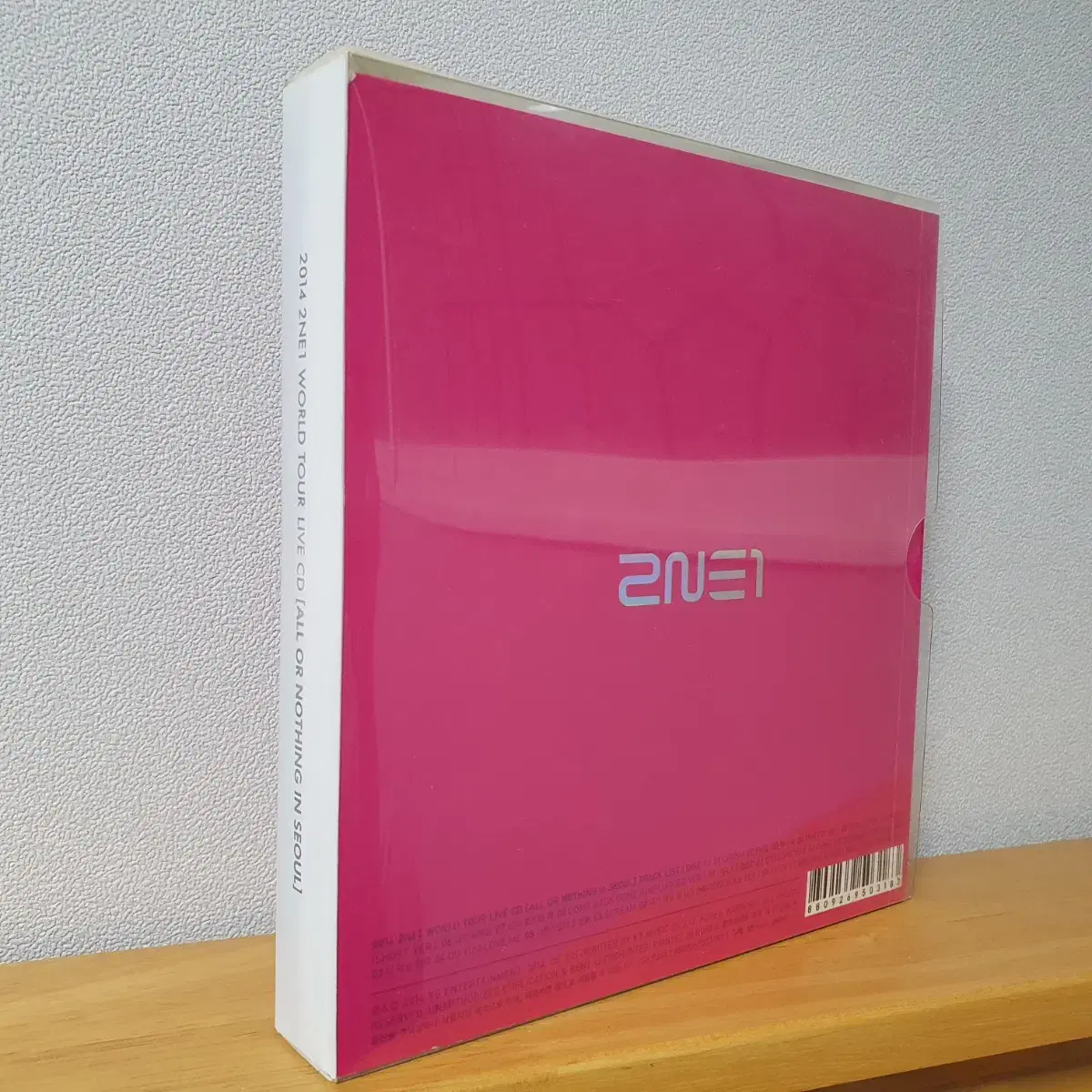 2NE1 ALL OR NOTHING LIVE CD