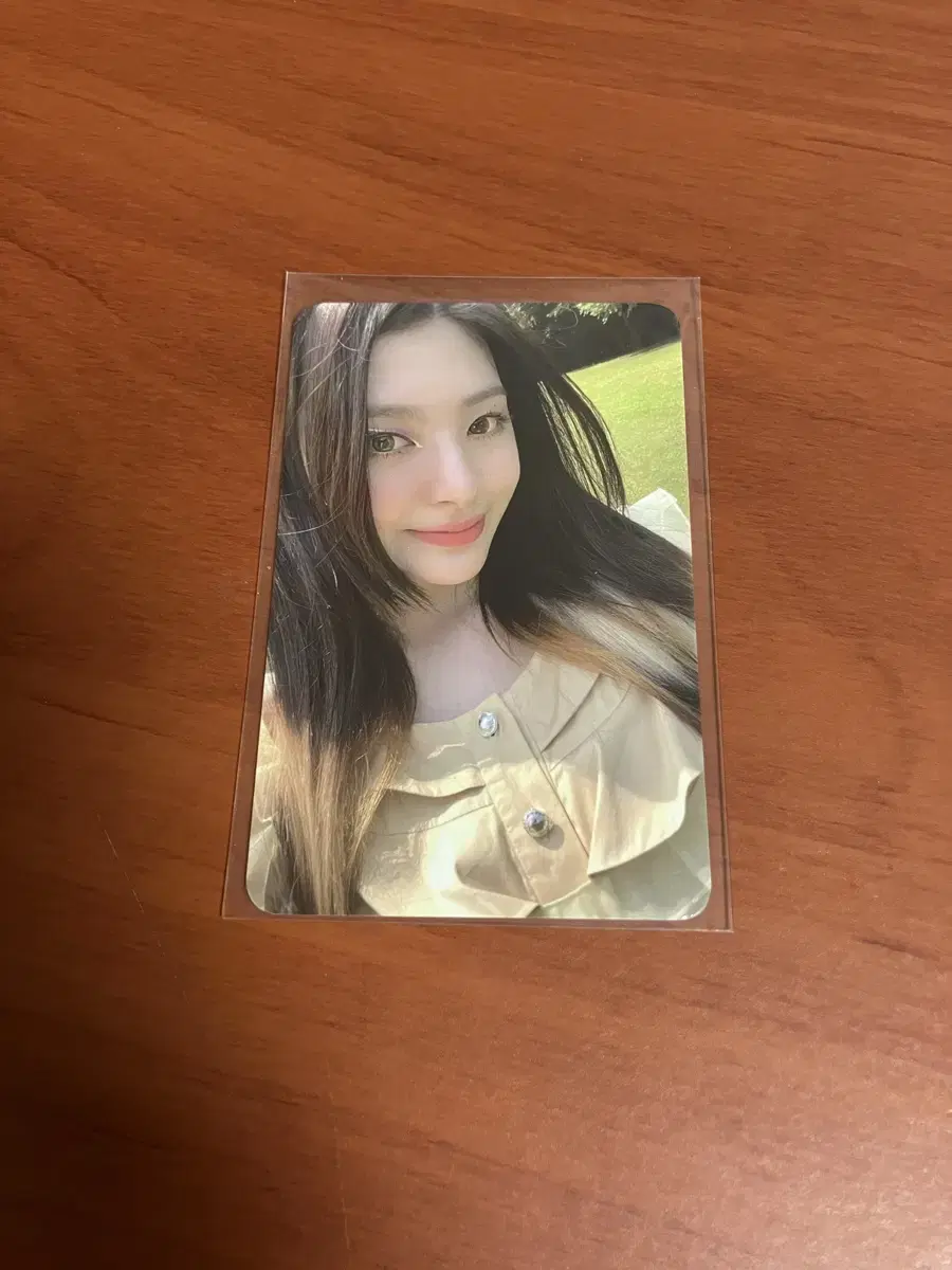 Stayc seeun photocard