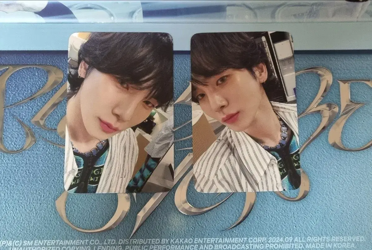 Shinee key Pleasure Shop with muu Unreleased photocard