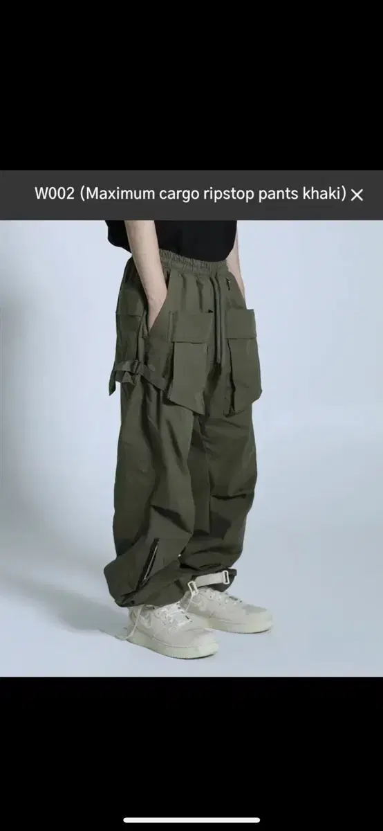 WAPWORKS / W002 Cargo pants for sale