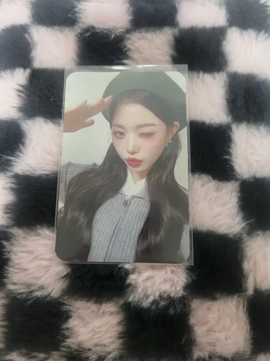 ive mine mmt mymusictaste wonyoung jang wonyoung photocard