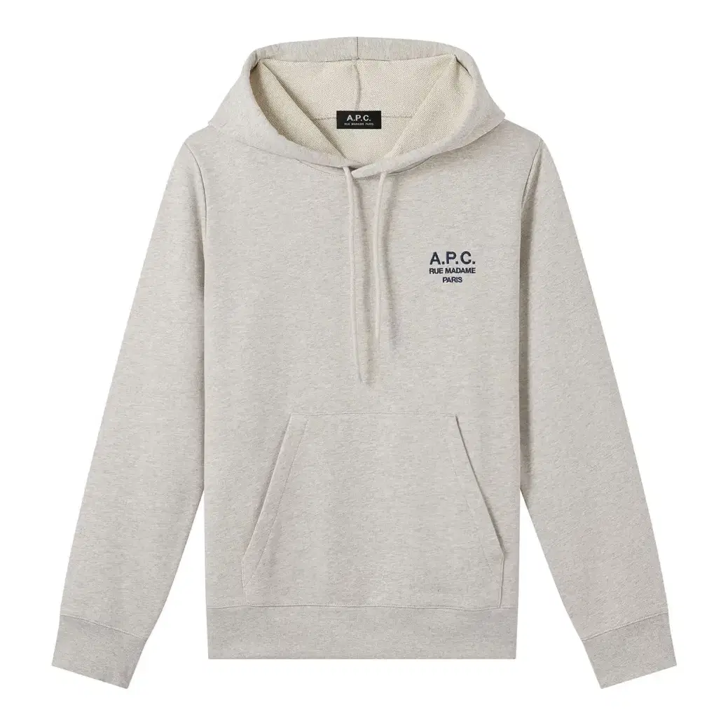 A.P.C. 아페쎄 로고 마빈 후드 L