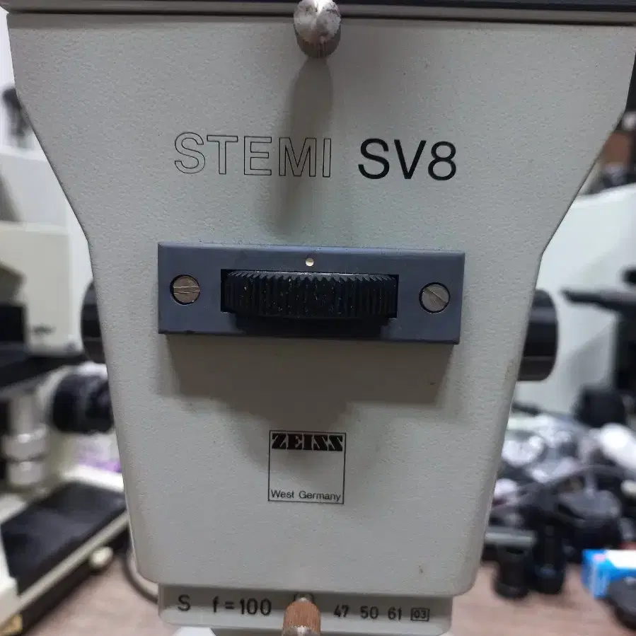 ZEISS STEMI SV8 실체현미경 판매합니다