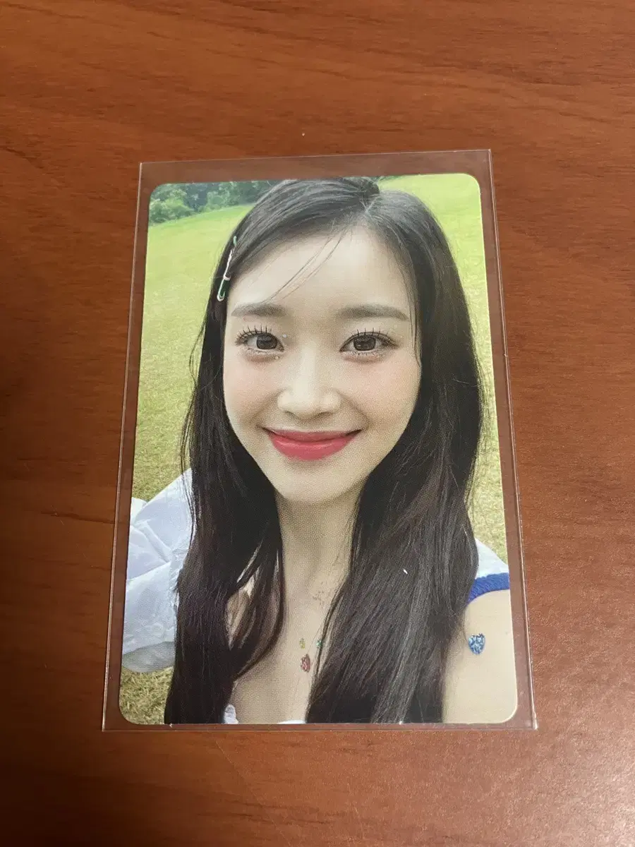 Stayc sumin photocard