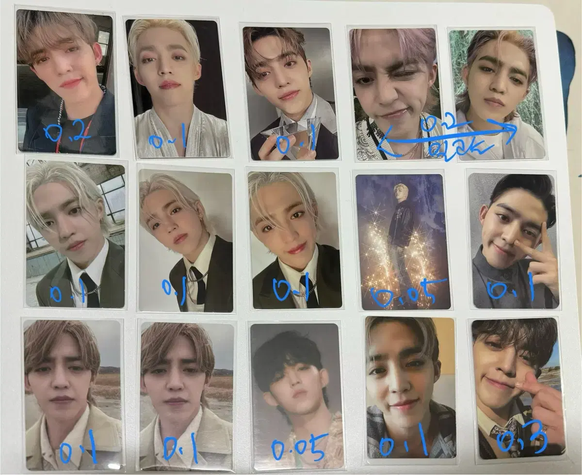 Seventeen photocard WTS