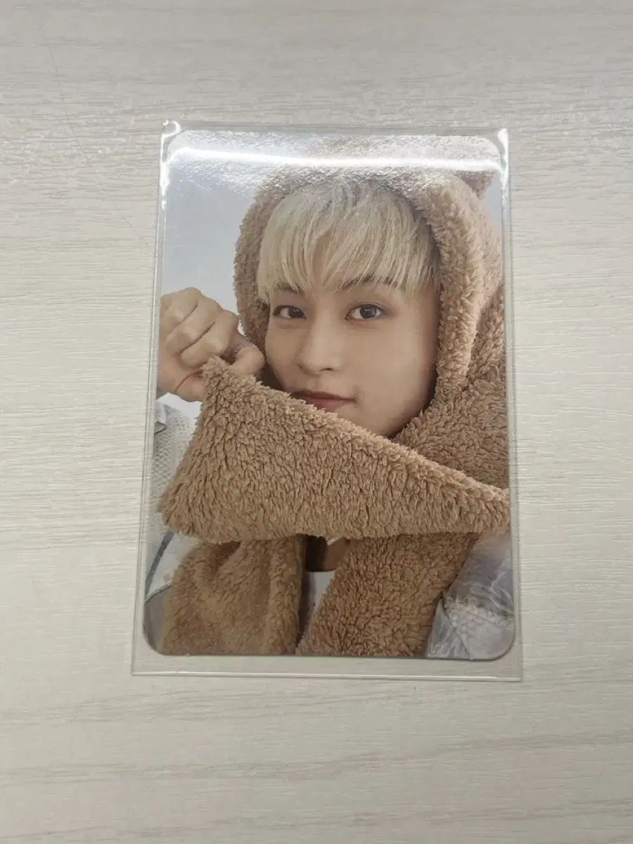 The Unity Exhibition mark photocard