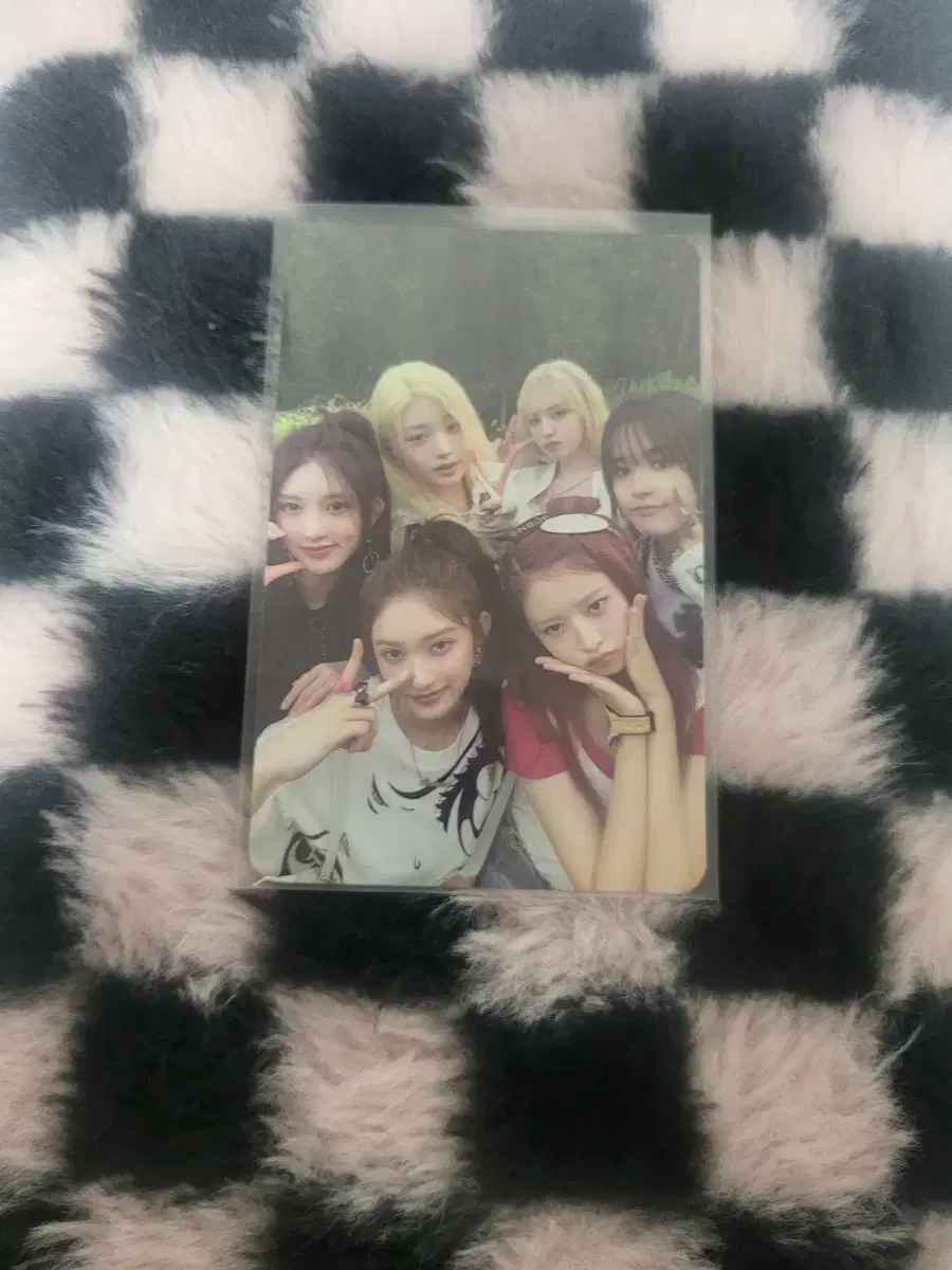 ive i.m Either way ssq Group photocard