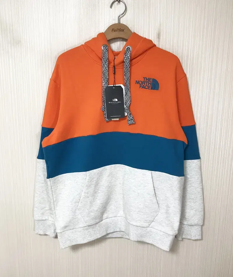 The North Face White Belly Hoodie/Hoodie Pullover L(100)