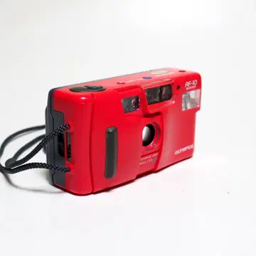 올림푸스 필름카메라 AF-10 RED 필카 | 필름카메라/중형카메라 | 번개