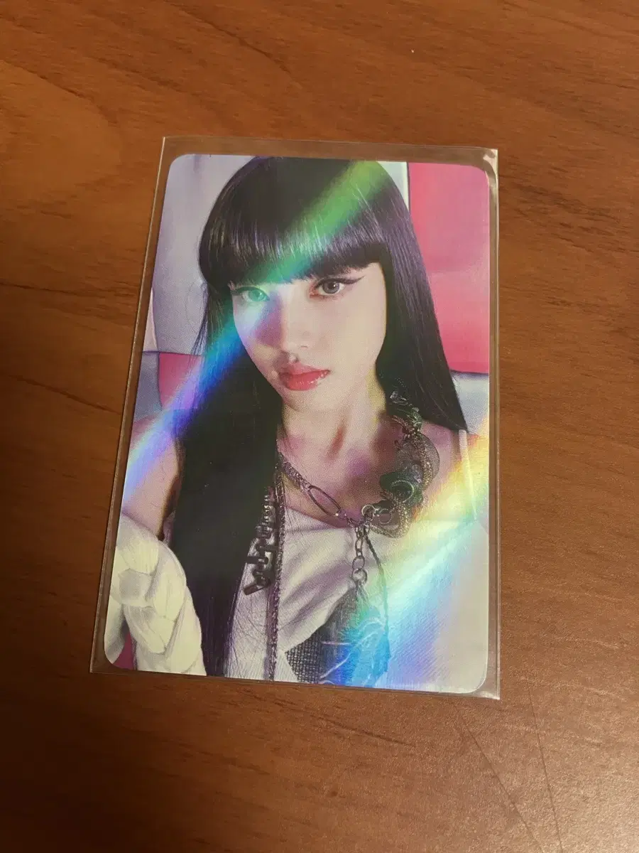 Stayc yoon photocard