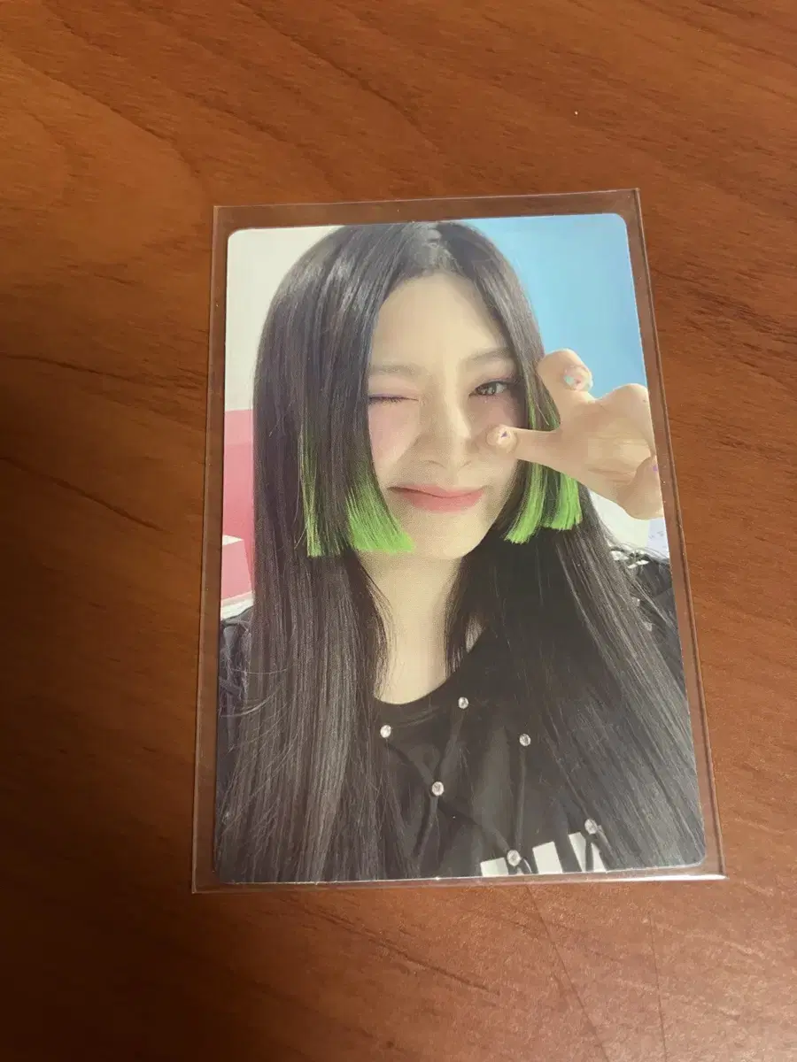 Stayc seeun photocard