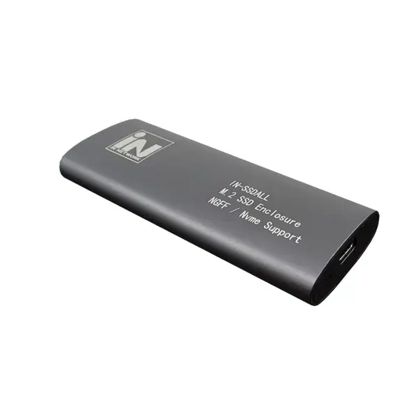 SSD 원터치 M.2 NVMe 외장 케이스 [C-C케이블]