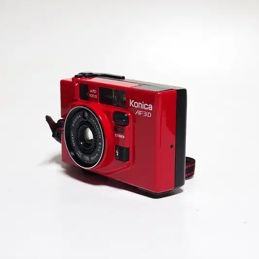 KONICA AF3D 코니카 필름카메라. 필카