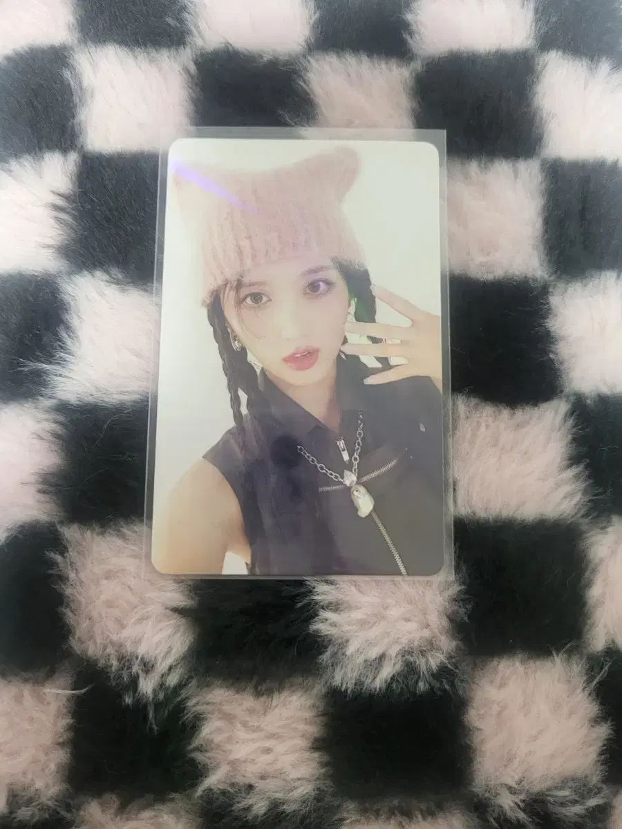 Ive Mine Baddy KMS gaeul photocard WTS